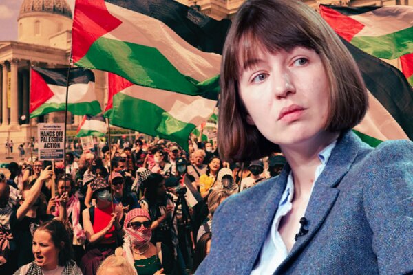 نویسنده حامی غزه از ترس بازداشت به انگلیس نرفت؛ به فلسطین متعهدم