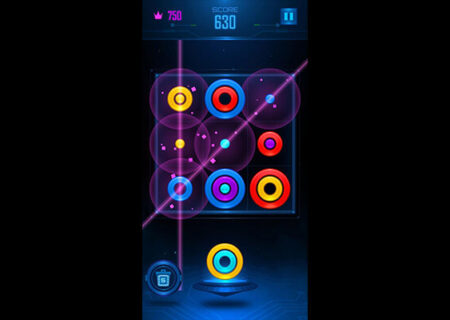 معمای حلقه‌های رنگی؛ چالشی برای هوش و استراتژی