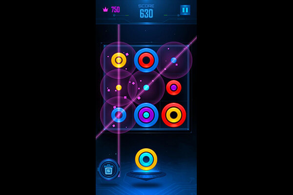 معمای حلقههای رنگی؛ چالشی برای هوش و استراتژی