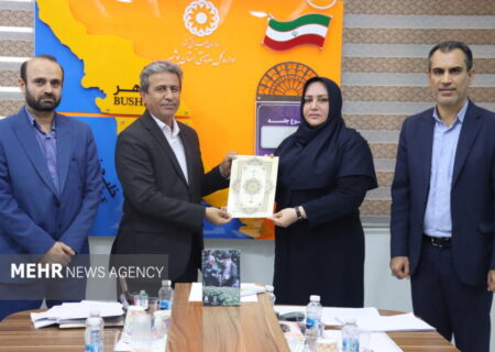 سرپرست بهزیستی استان بوشهر معرفی شد