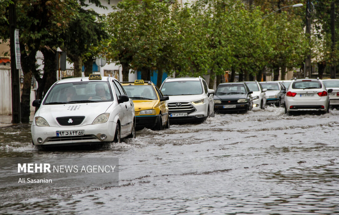 هلالاحمر در پی ورود موج جدید بارشها به حالت آمادهباش درآمد