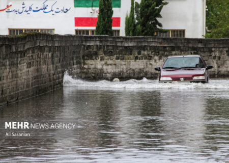 مازندران زیر باران؛ راه های مسدود باز شدند