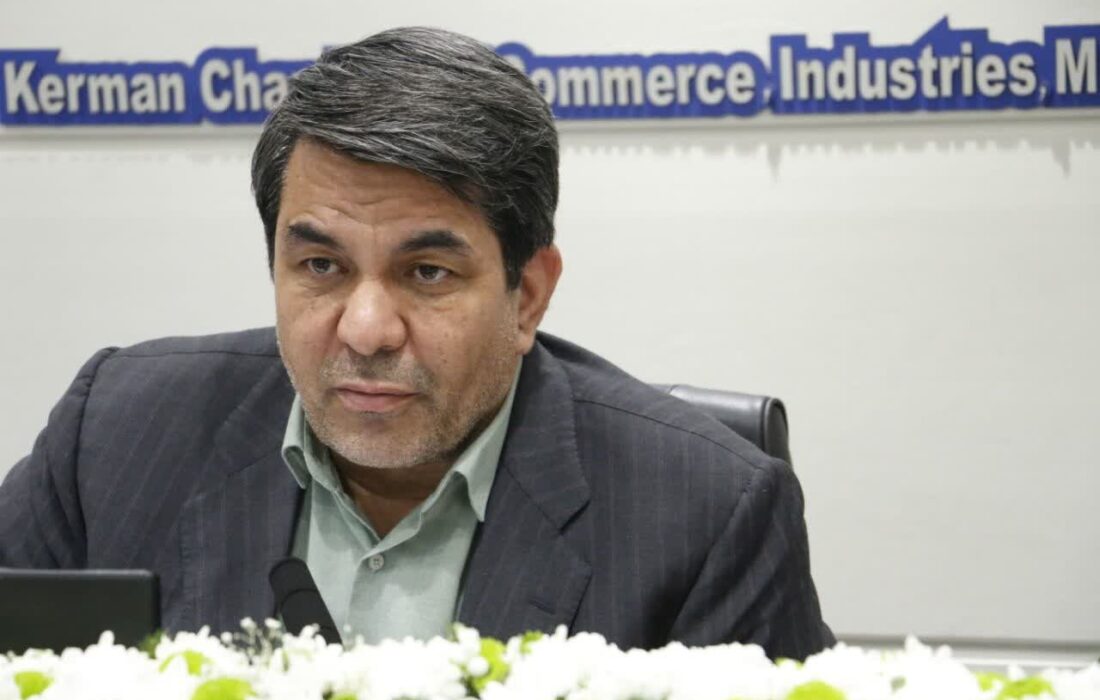 تصویب احداث دو مرکز لجستیک کرمان و راه آهن سیرجان