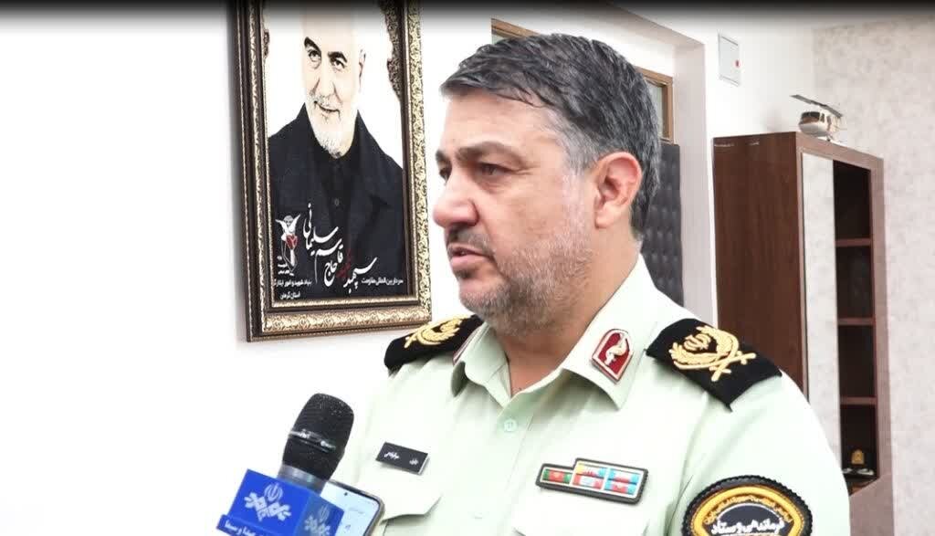 انهدام باند سرقت مسلحانه خرما و احشام در کرمان