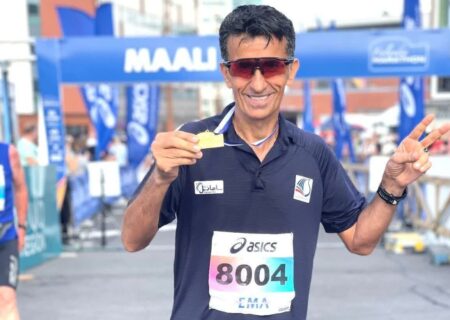 دونده مازندرانی رکورد جهانی دوهای مسترز اروپا را شکست