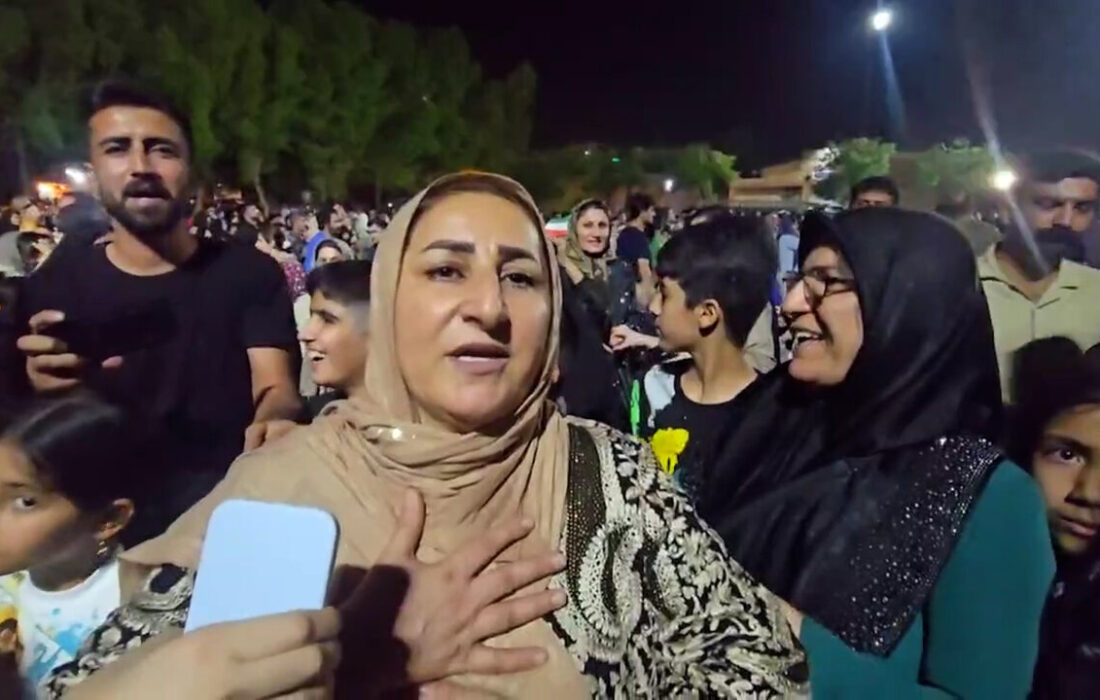 مادر سعید اسماعیلی: از همه مردم ایران تشکر میکنم