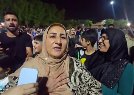 مادر سعید اسماعیلی: از همه مردم ایران تشکر می‌کنم