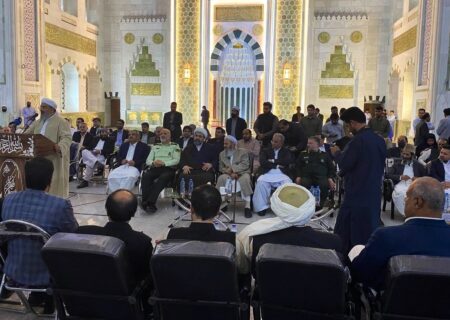 دیدار با خانواده شهدا و مجروحان حادثه ۸ مهر زاهدان