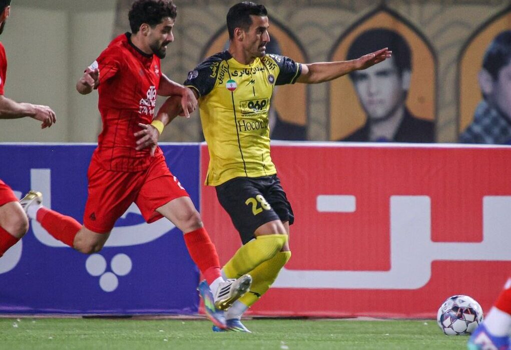 تراکتور در ثانیه های پایانی سپاهان را برد؛ بهت نویدکیا در اصفهان