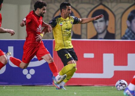 تراکتور در ثانیه های پایانی سپاهان را برد؛ بهت نویدکیا در اصفهان