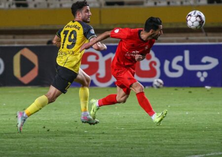 سپاهان ۱ – تراکتور ۱؛ تقسیم امتیاز در جدال نقش‌جهان