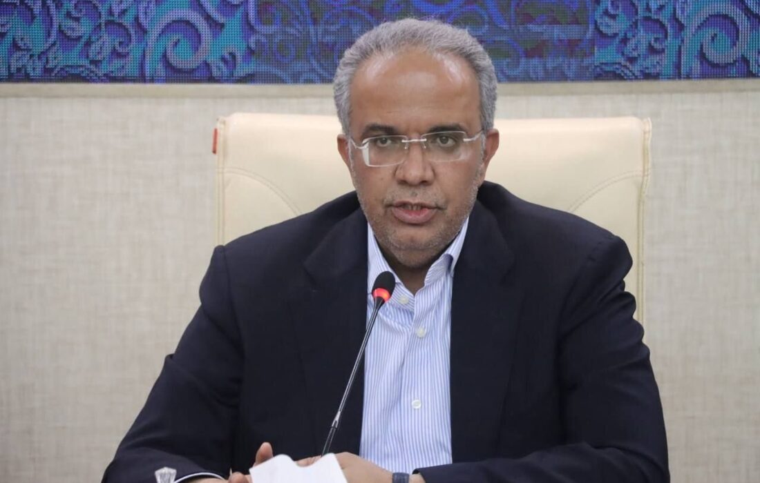 سخنان بلوچی استاندار سیستان و بلوچستان با خانواده شهدای ۸ مهر زاهدان