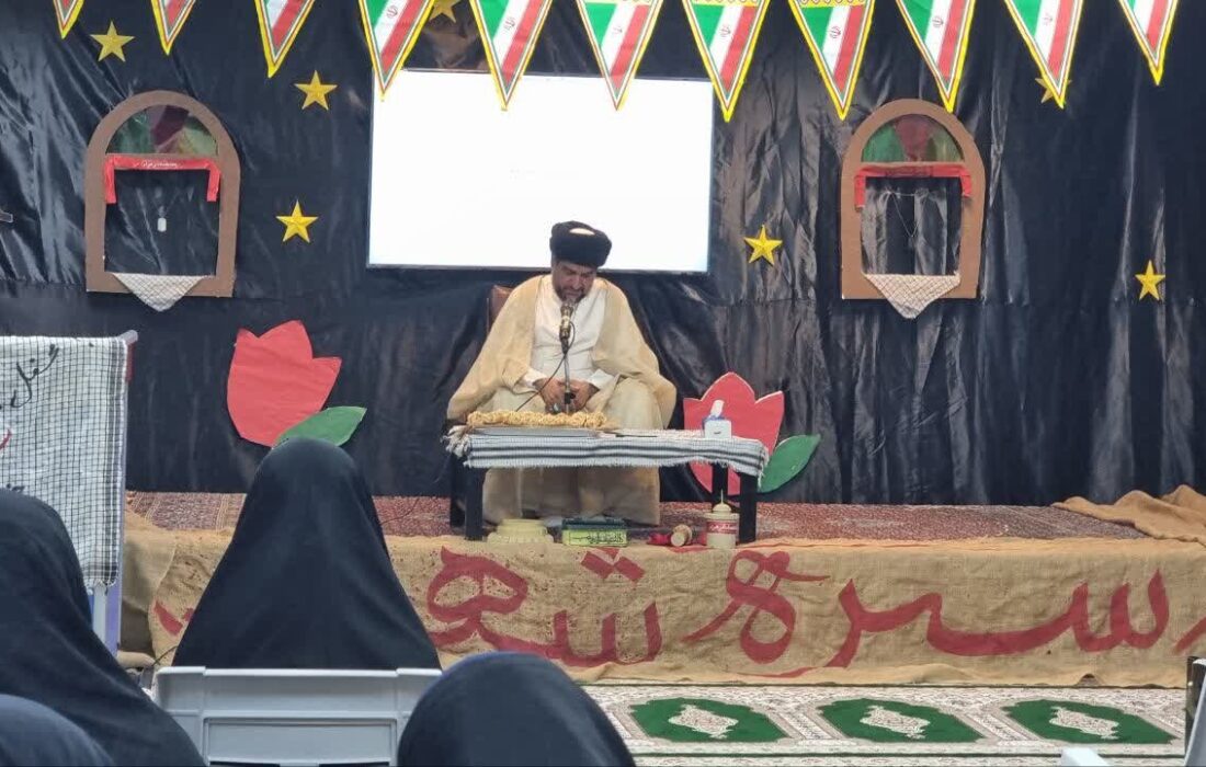 طلاب سربازان امام زمان (عج) در مکتب امام صادق (ع) هستند