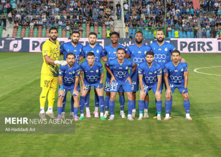 ترکیب تیم فوتبال استقلال مقابل شمس آذر اعلام شد
