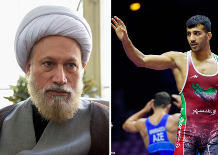 پیام تبریک آیت الله دژکام به کشتی‌گیر فارسی برای کسب مدال برنز جهان