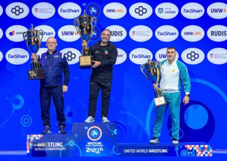 درس اخلاق سرمربی کشتی فرنگی ایران؛ دو قهرمانی جهان برای حسن رنگرز