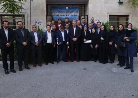 بازدید رئیس سازمان بهزیستی از جامعه معلولین ایران