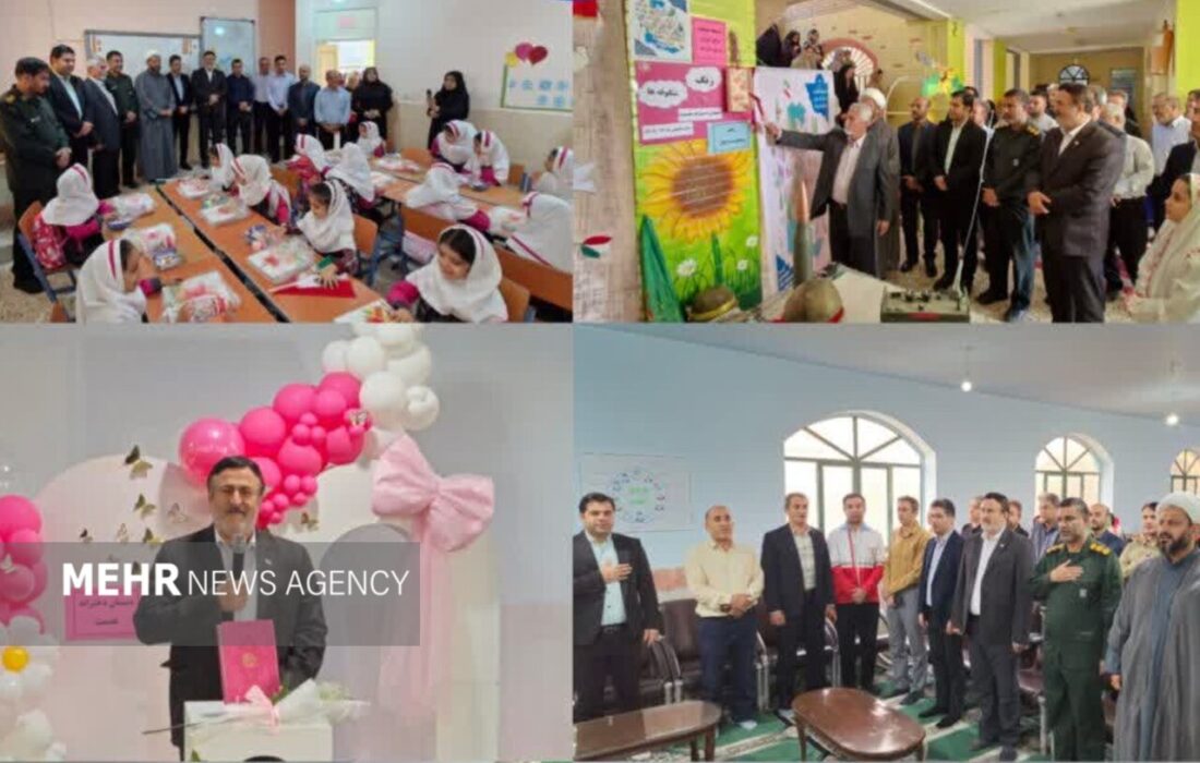 جشن شکوفه‌ها در دیلم برگزار شد؛ نواختن زنگ ایثار