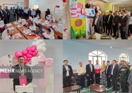 جشن شکوفه‌ها در دیلم برگزار شد؛ نواختن زنگ ایثار