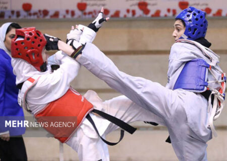  رقابت هیجان انگیز لیگ برتر تکواندو بانوان با حضور ۱۷ تیم