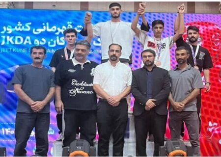 افتخارآفرینی تیم ووشو چهارمحال و بختیار در مسابقات کشوری