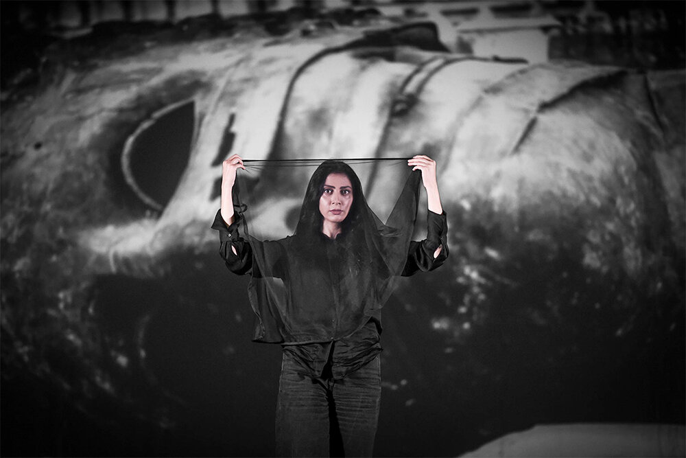 مونا فرجاد با «بازی‌های شبانه» به صحنه می‌رود