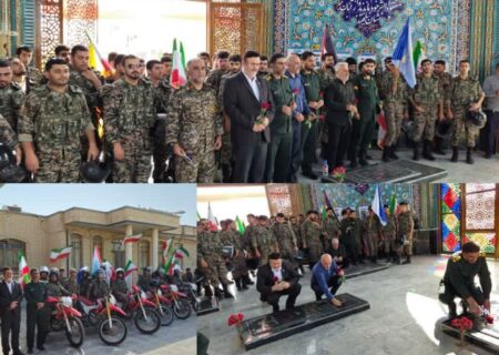 ️رژه موتوری  در دیلم برگزار شد