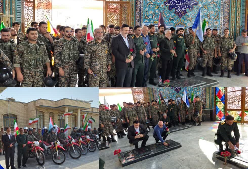 ️رژه موتوری در دیلم برگزار شد