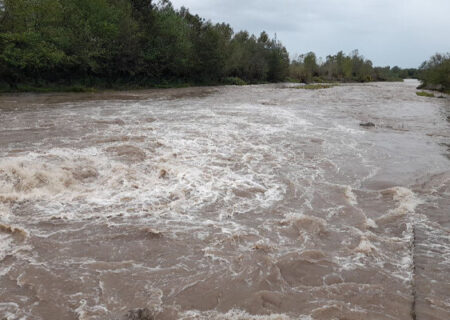 خلردی: کاهش ۲.۴ میلیارد متر مکعبی آب ورودی رودخانه‌های مازندران
