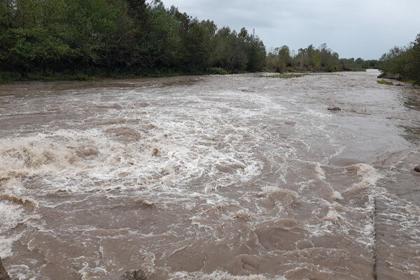خلردی: کاهش ۲.۴ میلیارد متر مکعبی آب ورودی رودخانههای مازندران