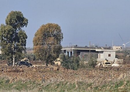 حمله کوبنده نیروهای مقاومت ملی سوریه به مواضع ارتش اسرائیل