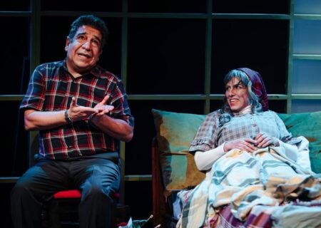 «من و خاله جانم» روی صحنه تئاتر شهر