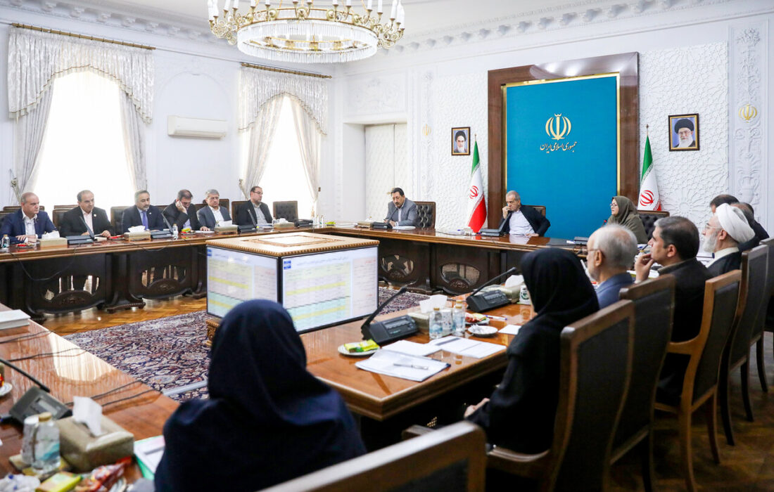 برگزاری جلسه شورای عالی استاندارد کشور با حضور پزشکیان