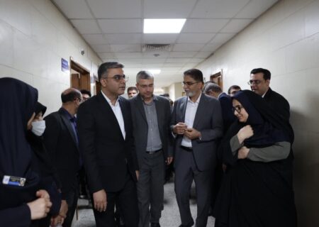 مرکز آموزشی درمانی بیمارستان گنجی دشتستان به بهره‌ برداری رسید