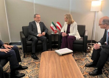 دیدار وزرای خارجه ایران و اتریش در حاشیه نشست مجمع عمومی سازمان ملل