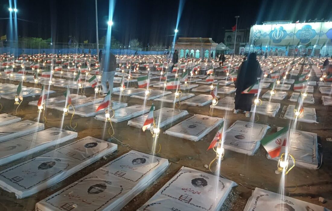 اجلاسیه شهدای سمنان ادامه راه شهدا است