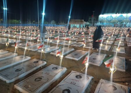 اجلاسیه شهدای سمنان ادامه راه شهدا است