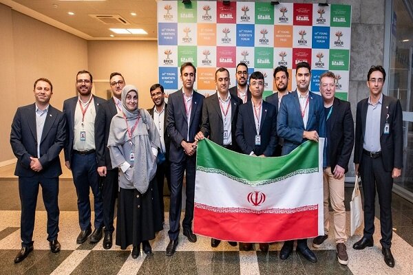 حضور پررنگ ایران در نشست دانشمندان جوان بریکس در برزیل
