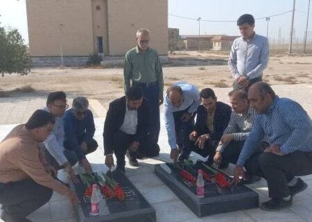 مراسم گرامیداشت هفته دفاع مقدس در دانشگاه مهارت بوشهر برگزار شد