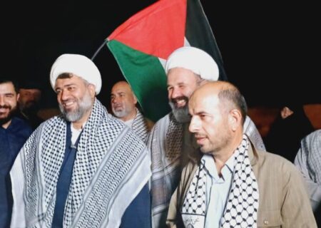 کاروان «یاران صمود» وارد استان هرمزگان شد