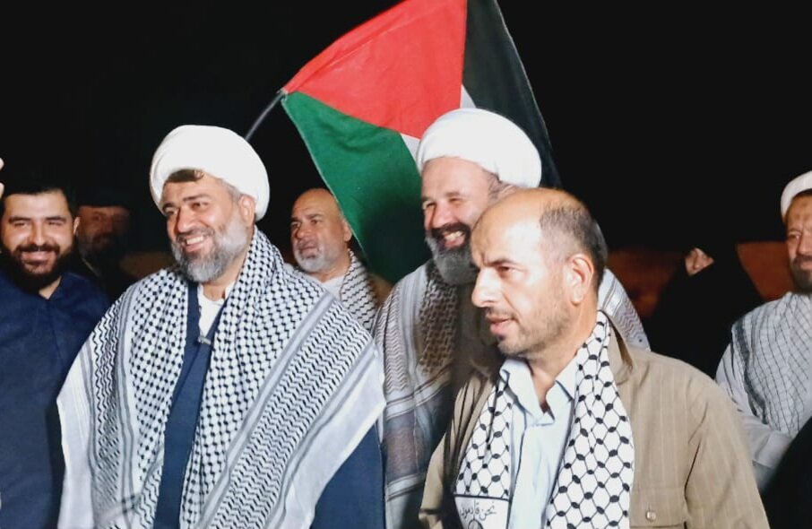 کاروان «یاران صمود» وارد استان هرمزگان شد