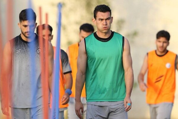 مدافع ملی‌پوش استقلال در تمرینات گروهی حاضر شد