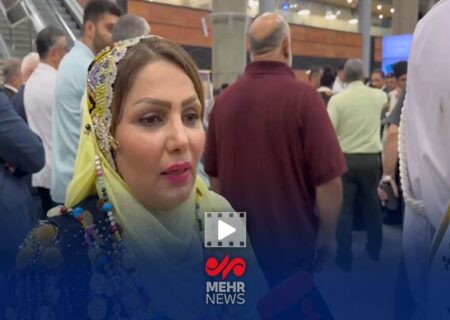 پیام یک بانوی بختیاری به علیرضا مهمدی