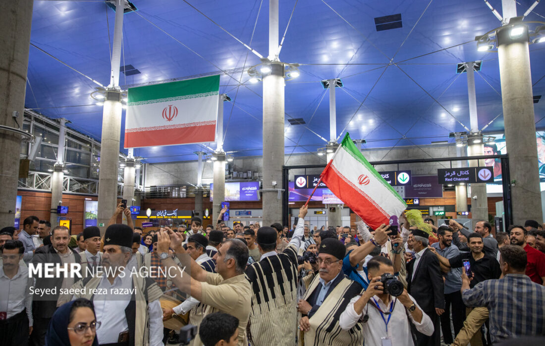 جشن ملی برای تکمیل موفقیت تاریخی؛ تجلیل از شادی آفرینان مردم ایران