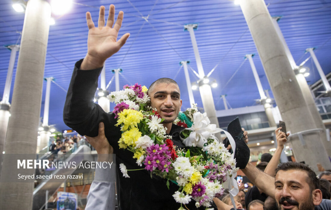 سهرابی: فقط برای مردم و خانوادهام میجنگم؛ در آینده طلا می گیرم