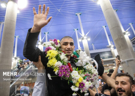 سهرابی: فقط برای مردم و خانواده‌ام می‌جنگم؛ در آینده طلا می گیرم