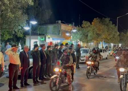 رزمایش اقتدار بسیجیان قوچان