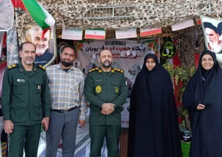 نمایشگاه اسوه در سمنان؛ یاد شهدا در هفته دفاع مقدس