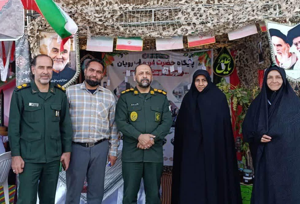 نمایشگاه اسوه در سمنان؛ یاد شهدا در هفته دفاع مقدس