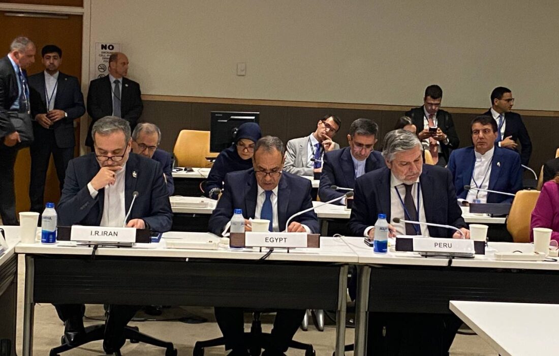 سخنرانی عراقچی در جلسه تمدن های کهن سازمان ملل